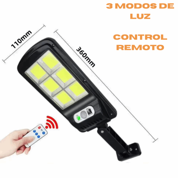 28 Lámpara Solar Inteligente para exteriores