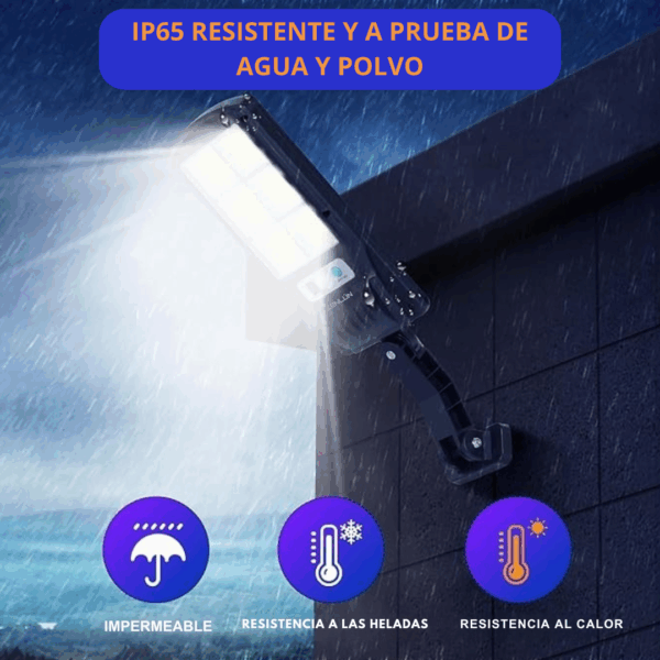29 Lámpara Solar Inteligente para exteriores