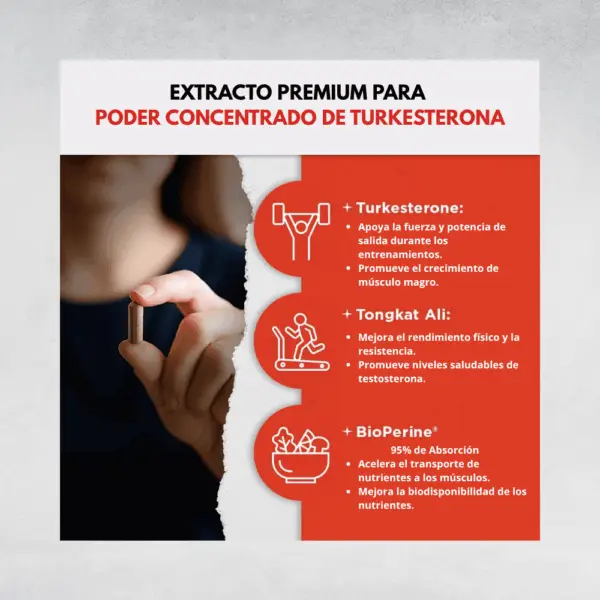 slider-turkesterone-4-1-min Turkesterone con Tongkat Ali – Suplemento Natural de Energía, Vitalidad y Rendimiento Físico